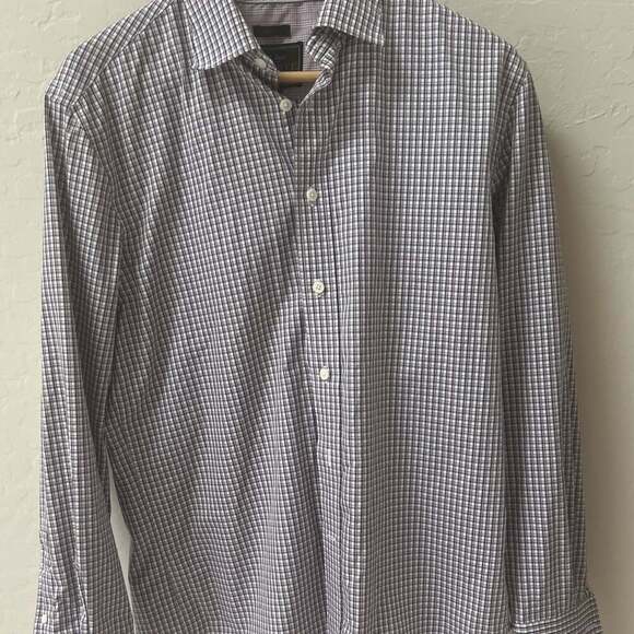 Jos. A. Bank Other - Jos A Bank Traveler tailored fit size M blue multi colored long sleeve Shirt